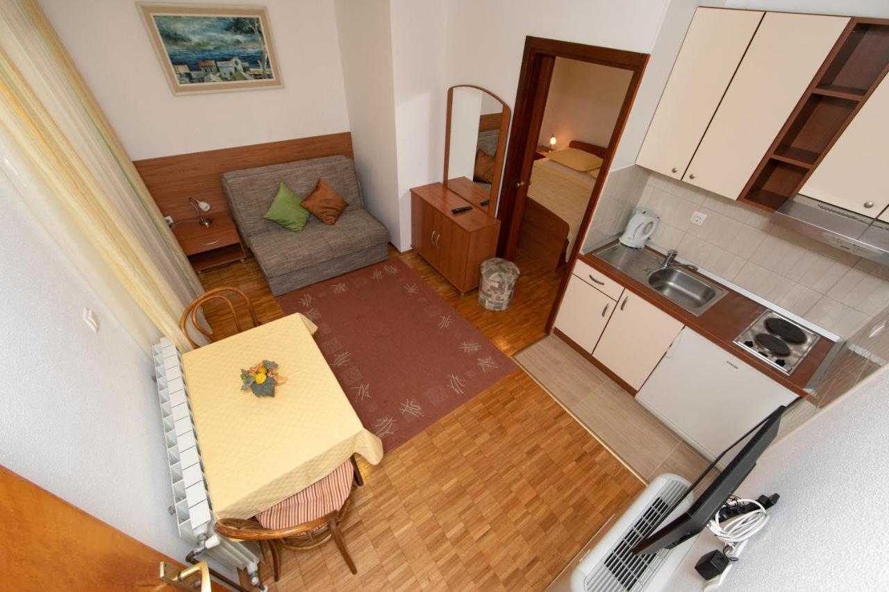 Apartmani Biser Tučepi Eksteriør bilde