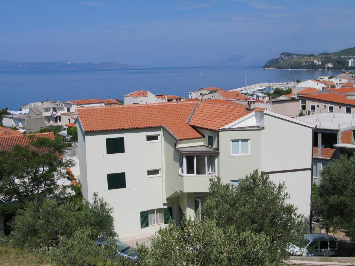 Apartmani Biser Tučepi Eksteriør bilde